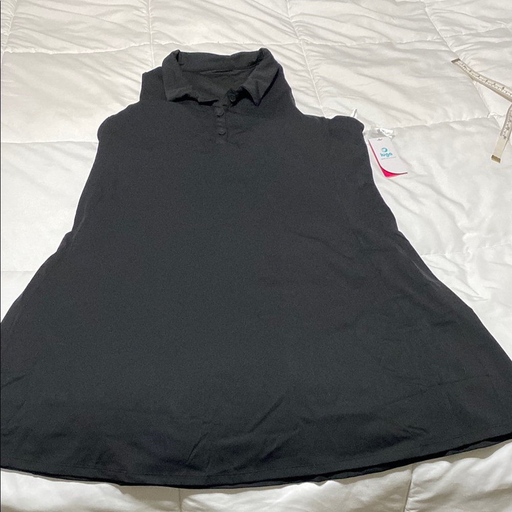 NWT Ladies Iuga Polo Sleeveless Razorback Dress size xxl